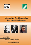 Einführung in das ökonomische Denken